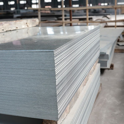 AISI Zinc Coated Metal Sheet Plate GI Iron Sheet 4*8 Feet 4.5mm 5.5mm