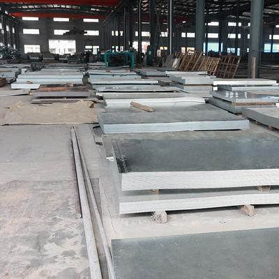 Hot Rolled DC51D+Z 2500mm Zinc Galvanized Sheet 0.1mm-300mm