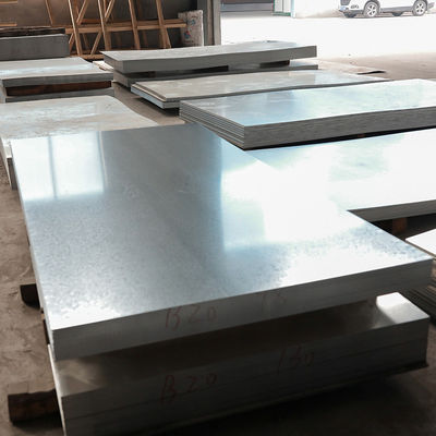 Hot Dipped Galvanized Zinc Sheet 24 Gauge Z275 600mm Plate