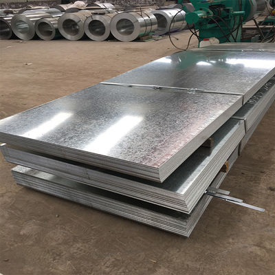 Hot Dipped Galvanized Zinc Sheet 24 Gauge Z275 600mm Plate