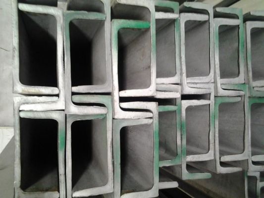 Sandblasting AISI 201 Stainless Steel U Profile 60x38x4mm Channel