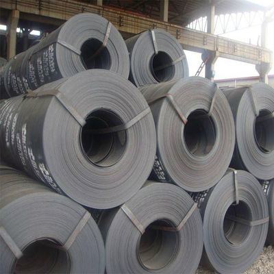 DX51D Carbon Steel Coils Alloy Iron Q235 A36 Mild Steel Coil S355JR S235JR