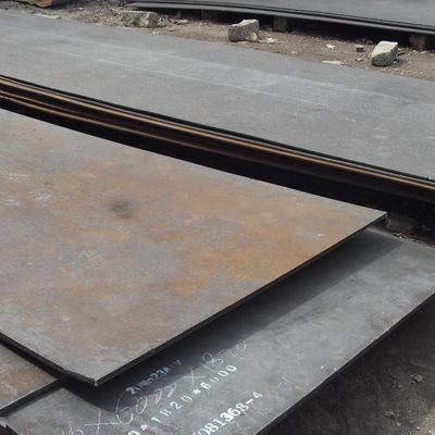 A709 High Carbon Steel Plate Gr50W 5mm Mild Steel Sheet 1018