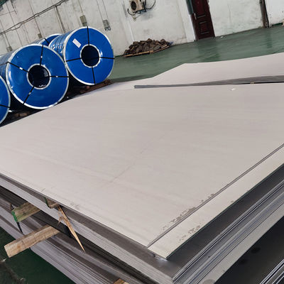 304 Stainless Steel Sheet Metal 2b Finish Duplex 403 409 410 416